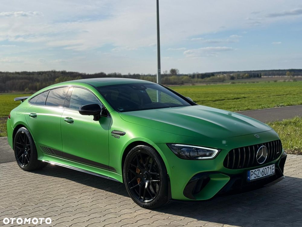 Mercedes-Benz AMG GT 63 S E Perform Speedshift MCT 9G Sonderedition green hell magno - 9