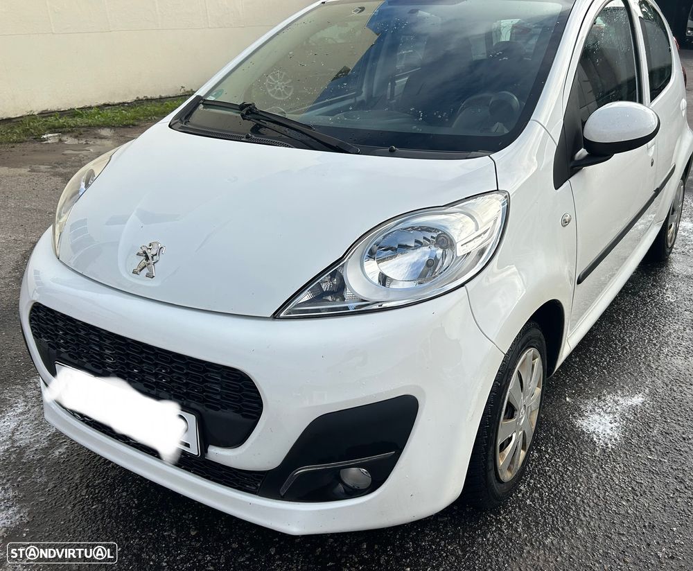 Peugeot 107 1.0 Active - 2