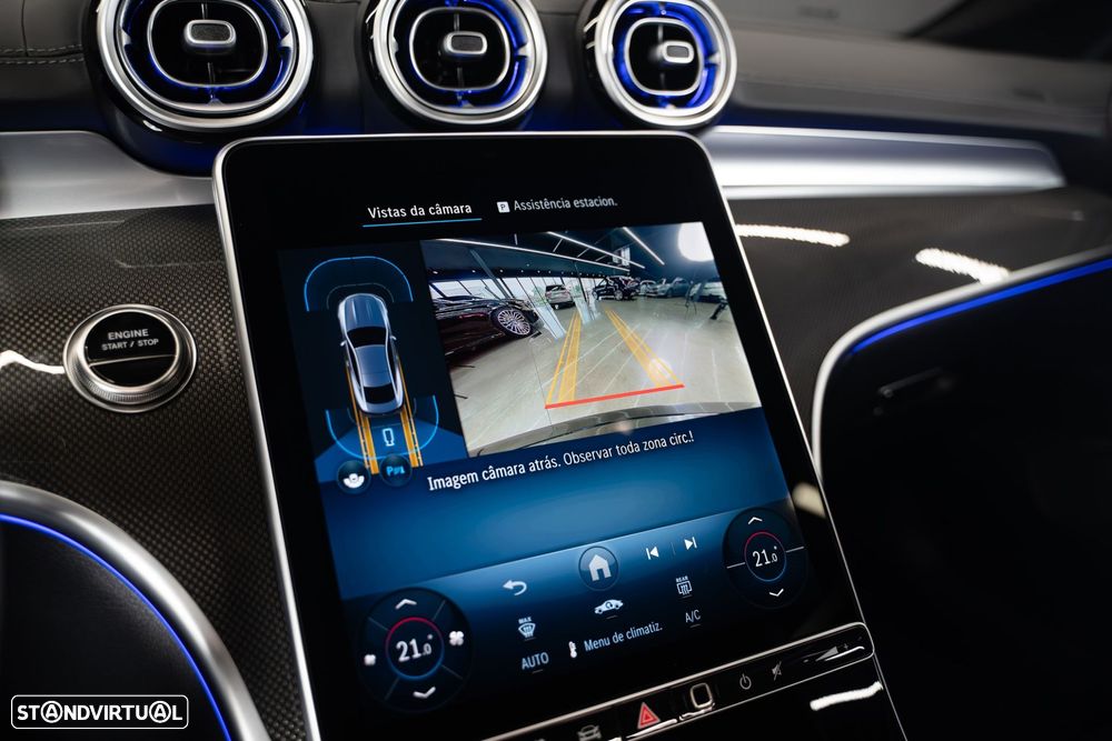 Mercedes-Benz CLE 300 e Coupe 9G-TRONIC Edition AMG Line - 34