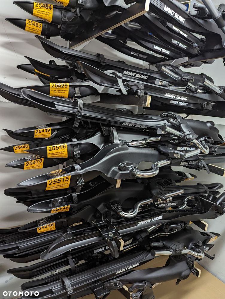 Uchwyt bagażnik rowerowy Mont Blanc Barracuda - 1