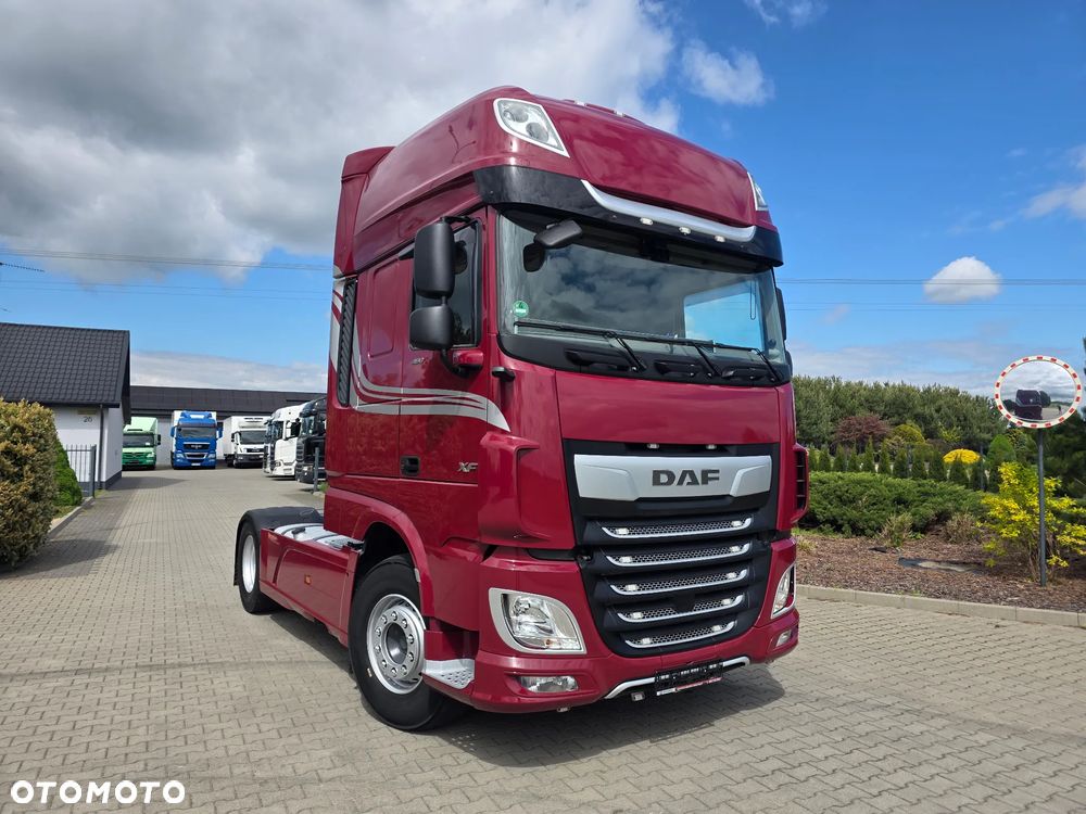 DAF XF 480 SSC SUPER STAN Z NIEMIEC 2021 ROK RETARDER KLIMA POSTOJOWA  !!! FULL SERWIS DAF !!! - 12