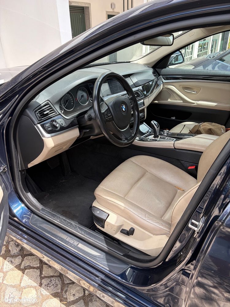 BMW 520 d Auto 123g - 6