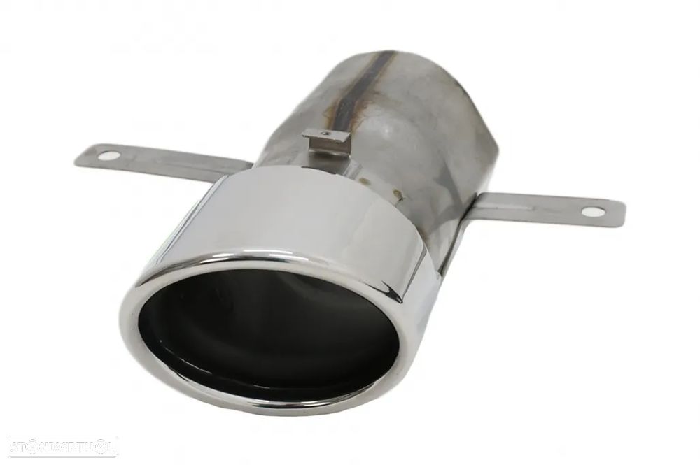 Difusor com Ponteiras Mercedes GLB X247 SUV (2020 em diante) Look 35 - 8