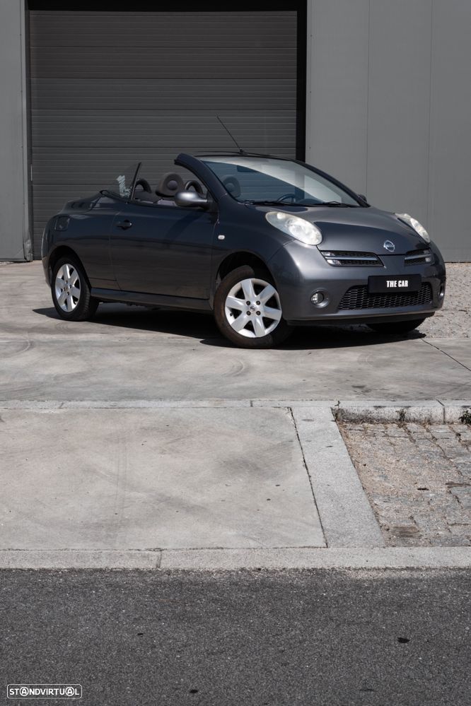 Nissan Micra CC 1.4 Tekna AC+JLL - 17