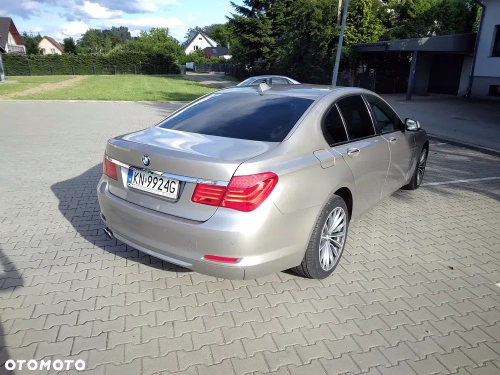 BMW Seria 7 730d Blue Performance - 5