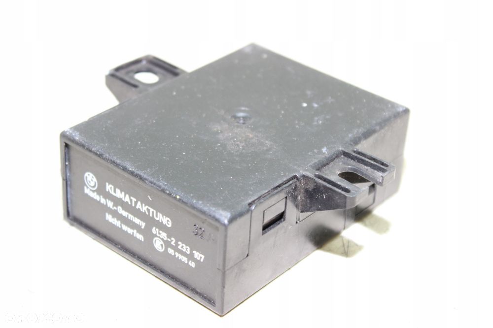 BMW M5 525I 540I E34 E32 STEROWNIK MODUL KLIMATYZACJI 2233107 - 1