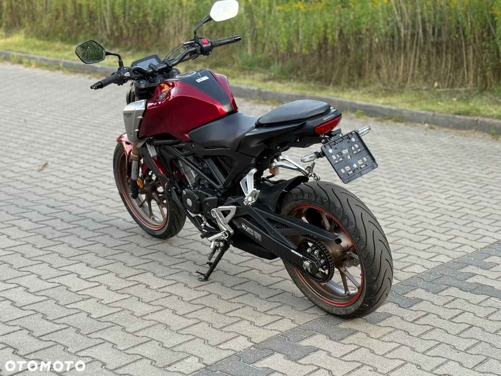 Honda CB - 4