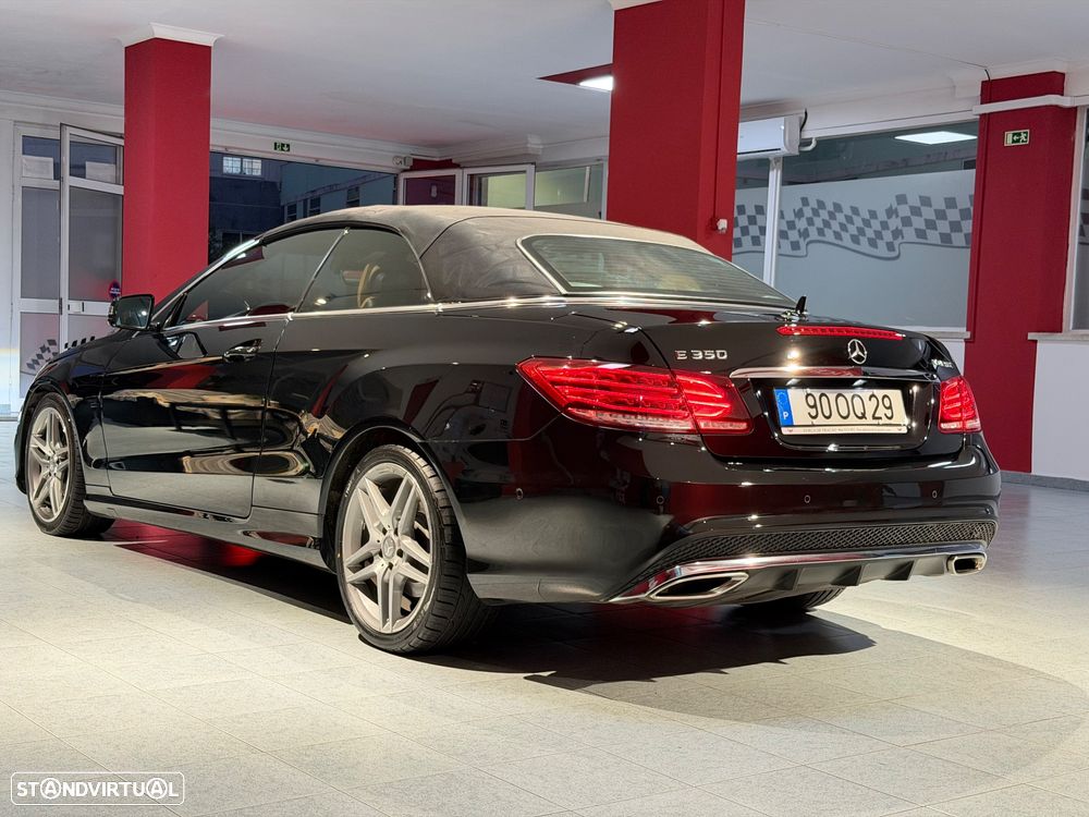 Mercedes-Benz E 350 BlueTEC Avantgarde BE - 23