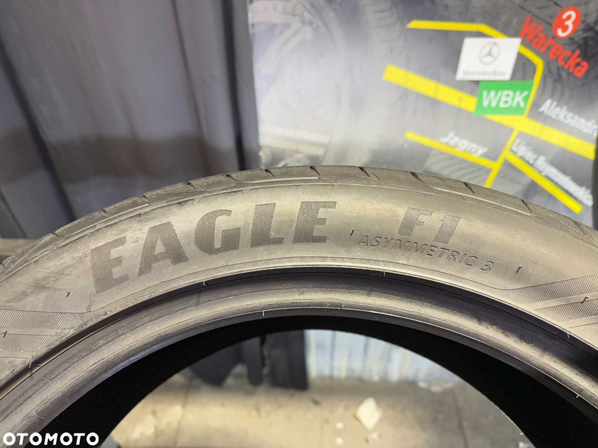 Opony Letnie 255/45/20 GOODYEAR EAGLE #394 - 4