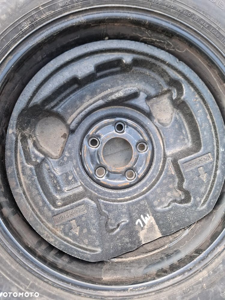 MERCEDES ML W164 FELGI KOLA ZAPASOWE - 3