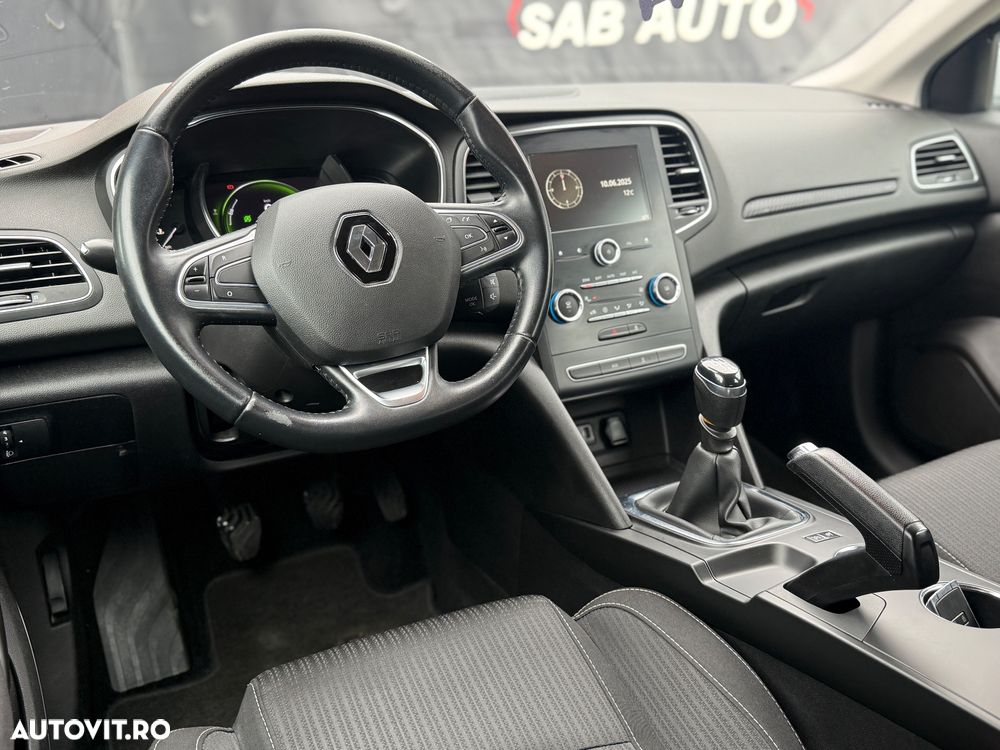 Renault Megane Estate Blue dCI Life - 5