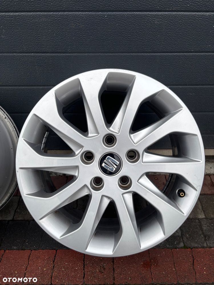Alufelgi Seat 5x112 6.5Jx16 ET 46 5F0601025 A - 6