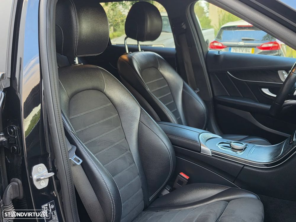 Mercedes-Benz C 300 de T 9G-TRONIC Night Edition - 15