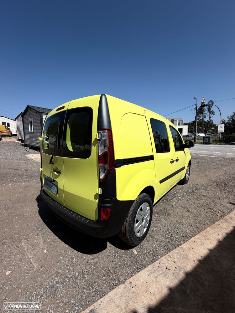 Renault kangoo van blue dci 95 extra luxe deduz iva - 14