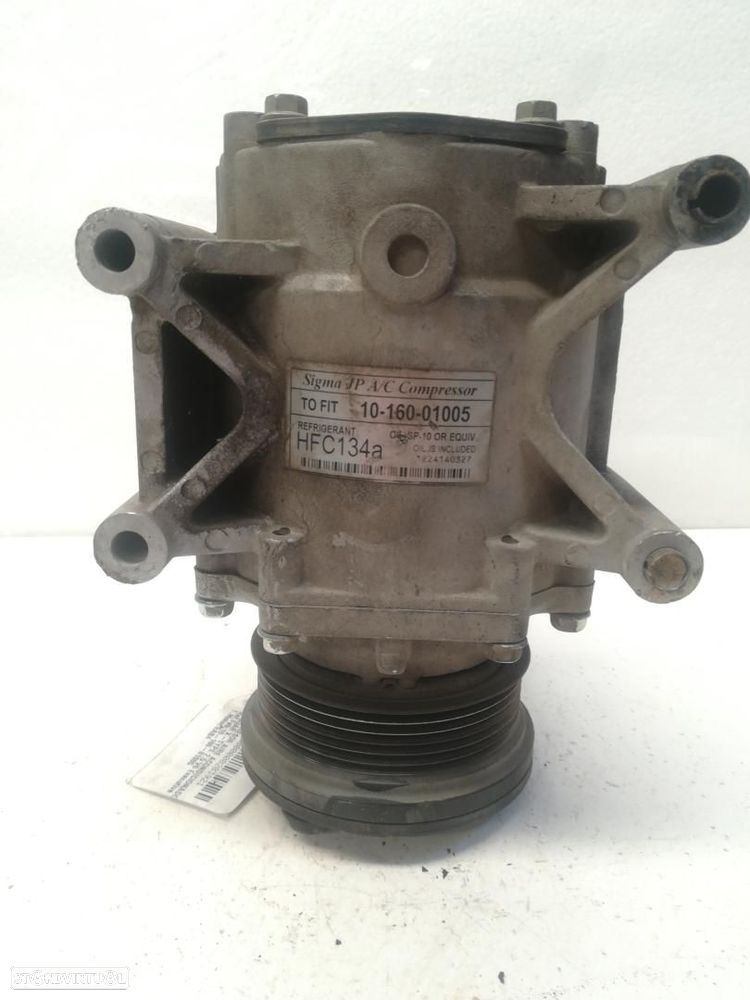 COMPRESSOR DE AR CONDICIONADO JAGUAR X-TYPE - 1