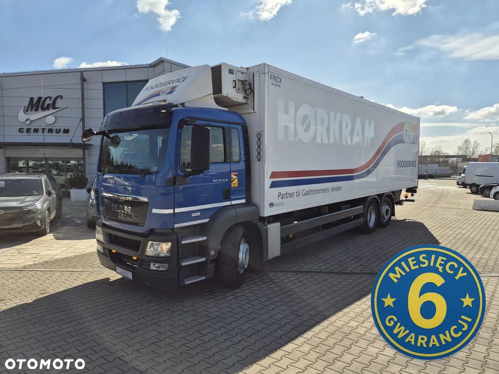 MAN TGS 26.320 / NAJLEPSZA OFERTA 3 OSIOWEJ CHŁODNI / E5 / FRIGOBLOCK 4 / SILNIK D20 - NAJLEPSZY! - 2