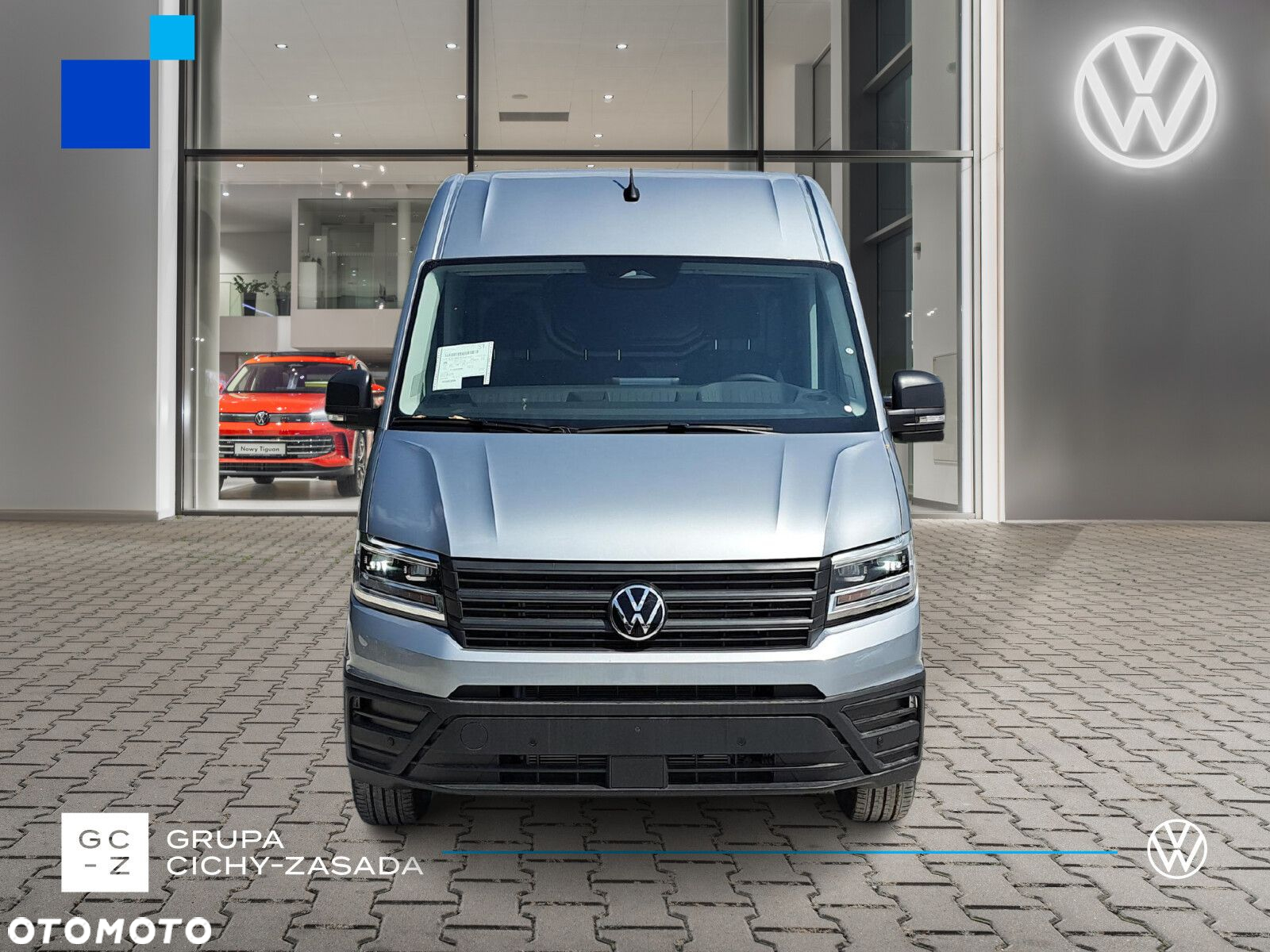 Volkswagen Crafter 35 Furgon z wysokim dachem silnik: 2,0 l EU6 SCR 177 KM / skrzynia biegów: 4MOTION automatyczna 8-biegowa rozstaw osi: 3640 mm - 8