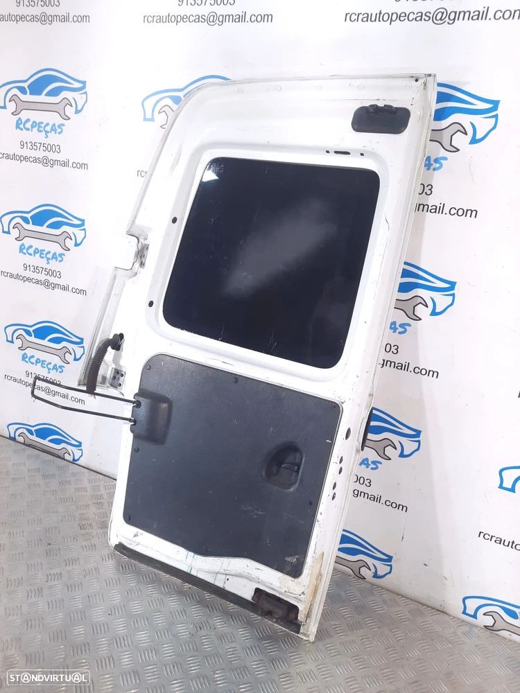 PORTA TAMPA MALA OPEL VAUXHAL VIVARO RENAULT TRAFIC NISSAN PRIMASTAR PUXADOR FECHO 3°STOP - 2