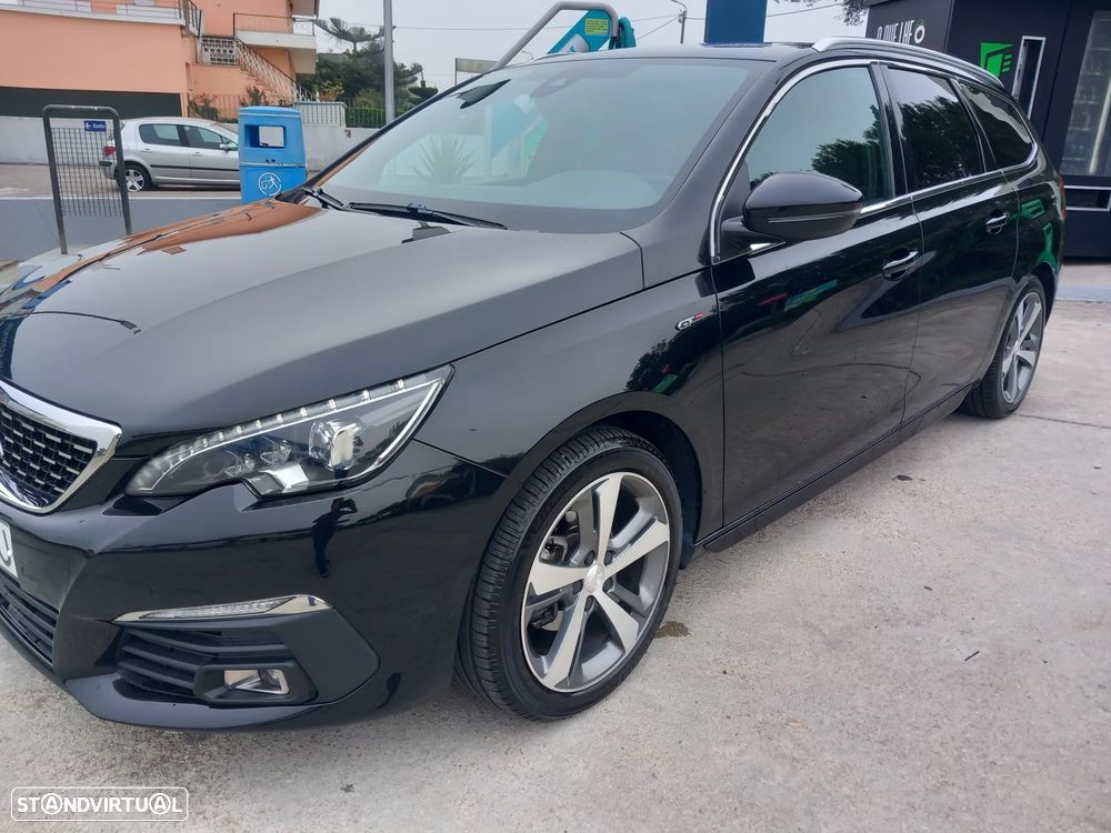 Peugeot 308 SW 1.5 BlueHDi GT Line EAT8 - 3