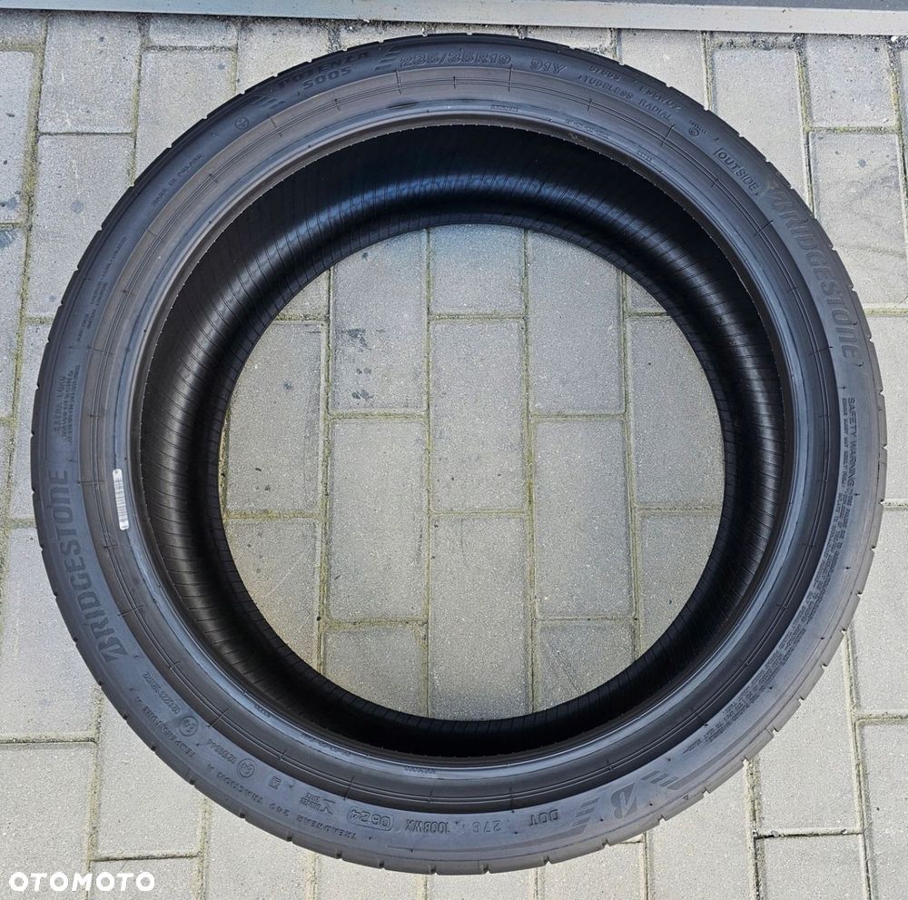 Bridgestone Potenza S005 235/35R19 91 Y - 5