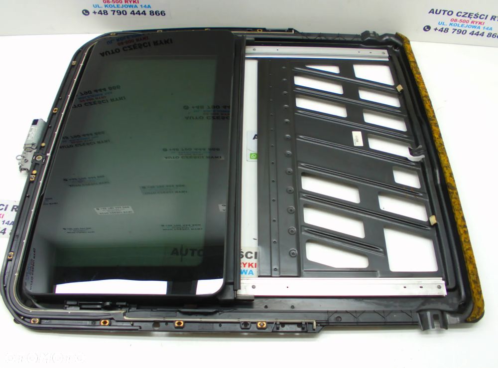 Mercedes E Klasa W211 sedan szyberdach - 1