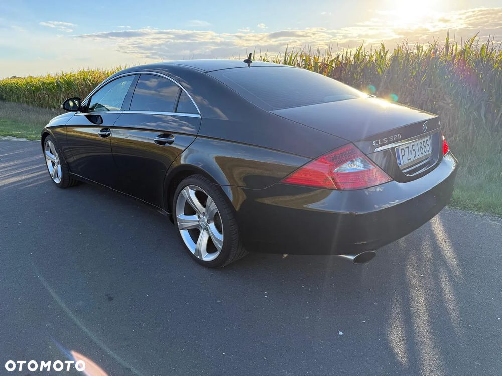 Mercedes-Benz CLS 320 CDI 7G-TRONIC DPF - 9