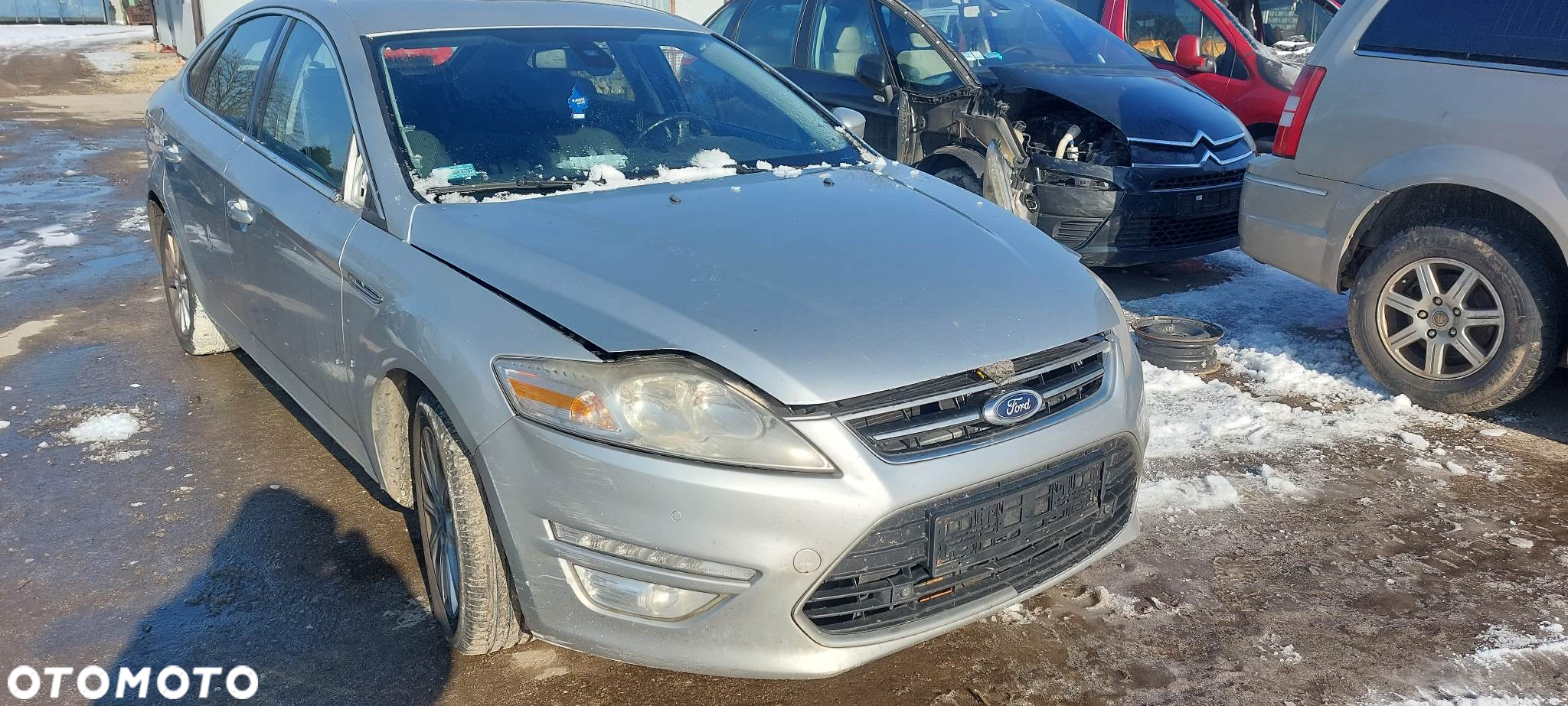 Ford Mondeo mk4 1,6 tdci 115km turbosprezarka turbina - 3
