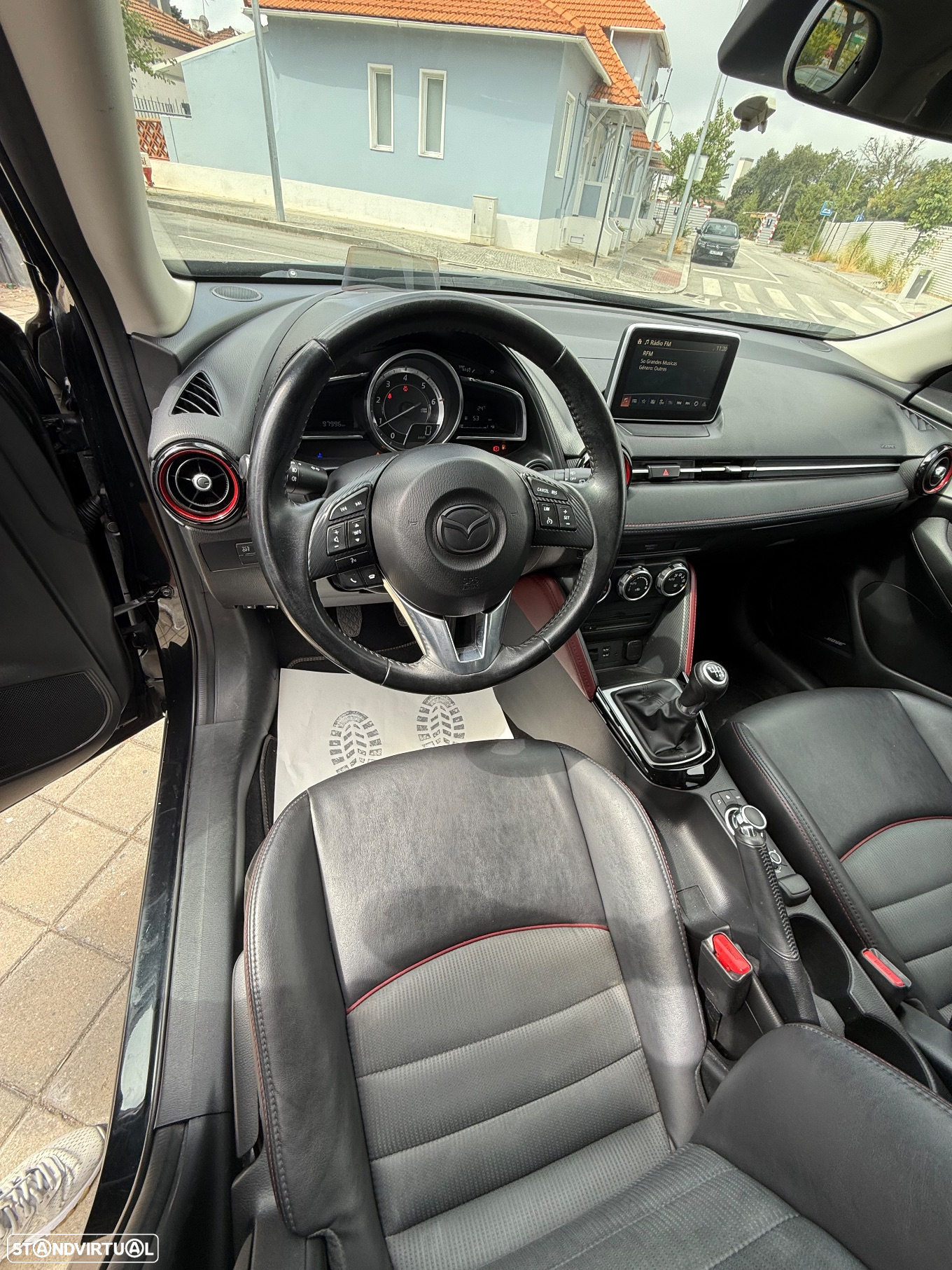 Mazda CX-3 1.5 Sky.Excellence HT Leather White Navi - 32