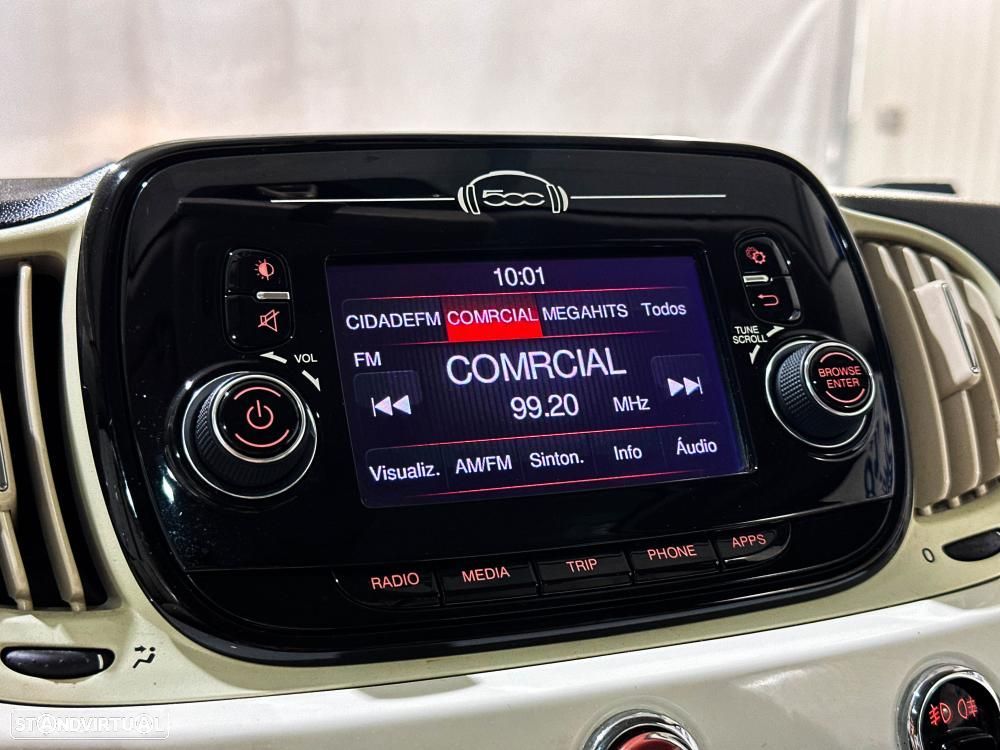 Fiat 500 1.2 8V S&S Lounge - 46