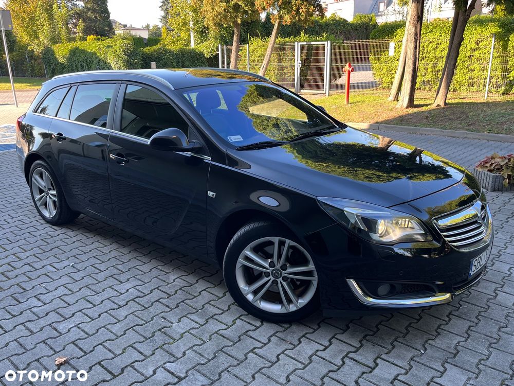 Opel Insignia 2.0 CDTI Cosmo 4x4 S&S - 10