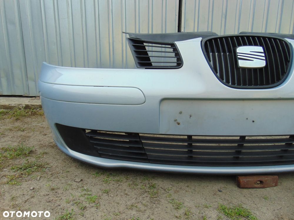 ORYGINAŁ zderzak przedni przód LS5T Seat Ibiza 3 III 02-05r - 5