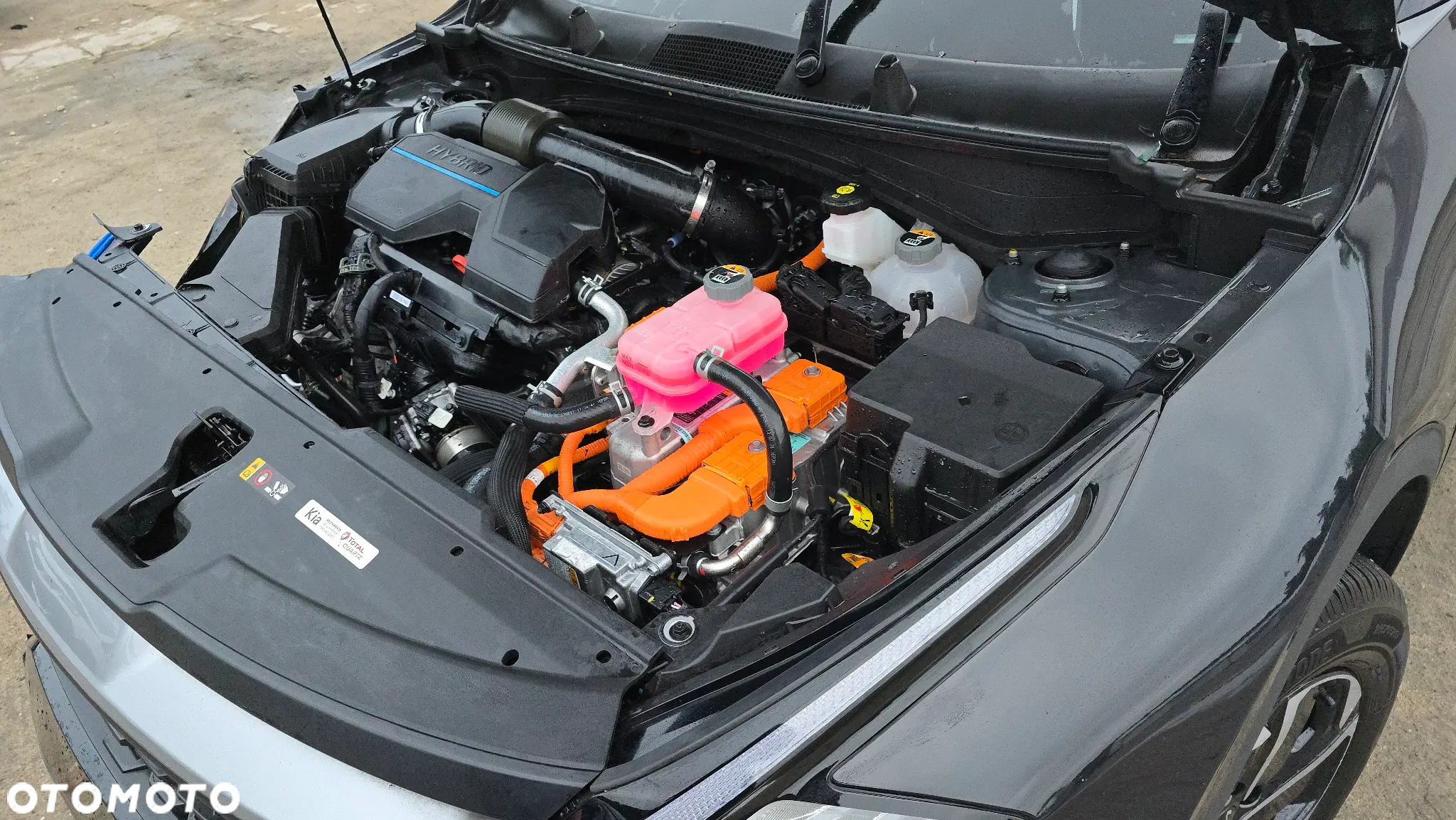 Kia Sportage 1.6T-GDI Hybrid AWD Nightline Edition - 13