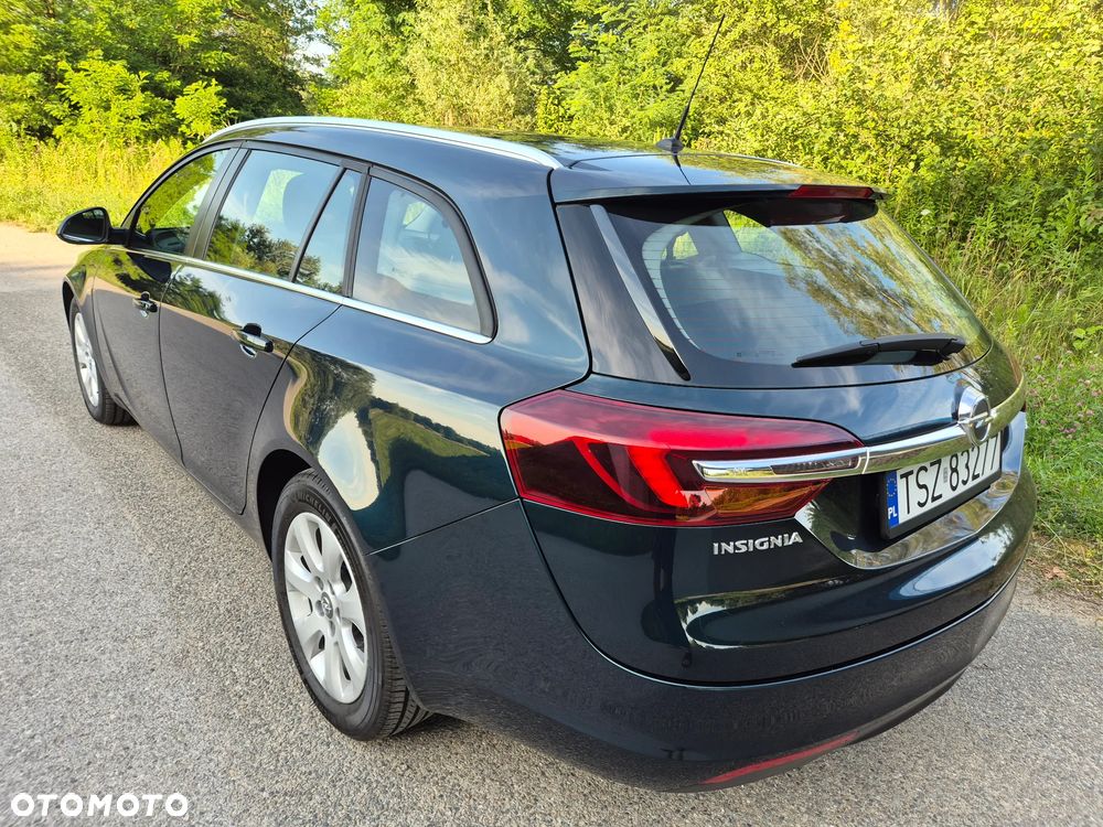 Opel Insignia 2.0 CDTI EcoFLEX S&S - 7