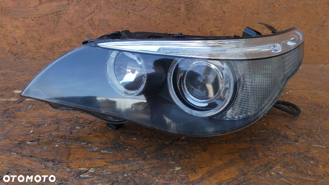 BMW E61 E60 LAMPA LEWA  XENON    EUROPA - 4