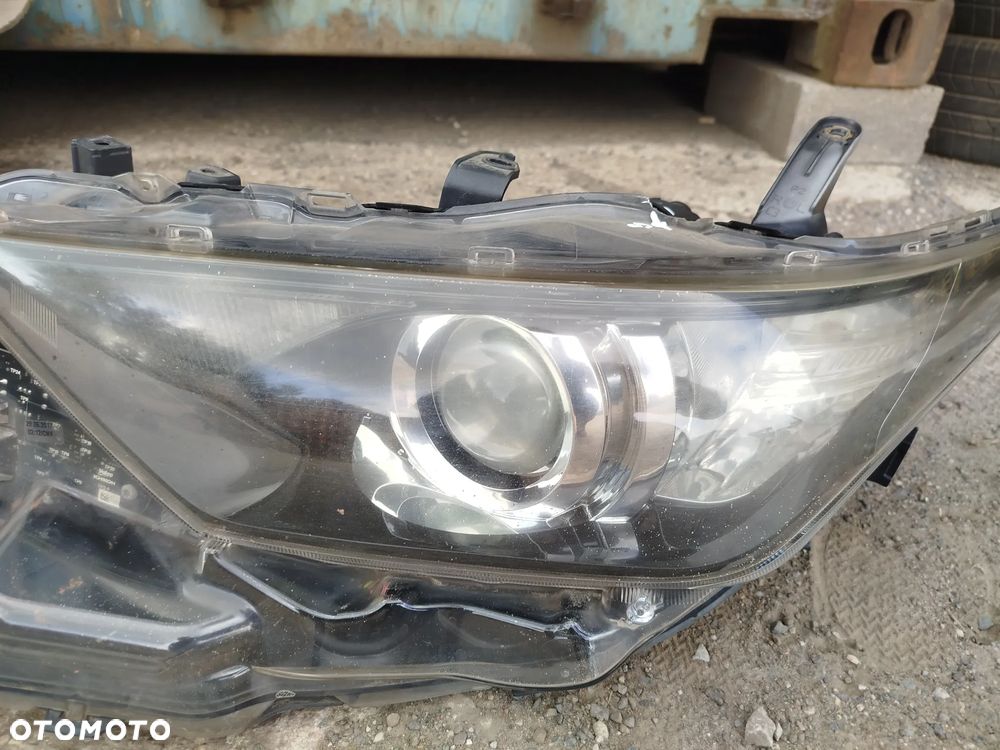 Toyota Auris II LED soczewka lampa lewa przód lewy - 3