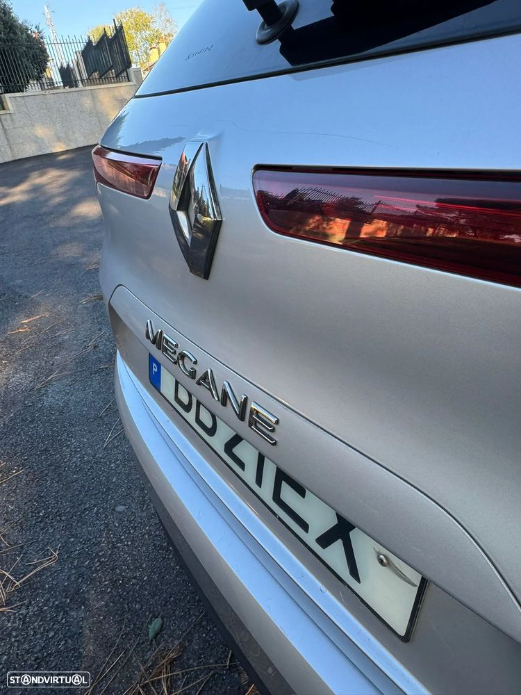 Renault Mégane Sport Tourer 1.5 dCi Limited - 12