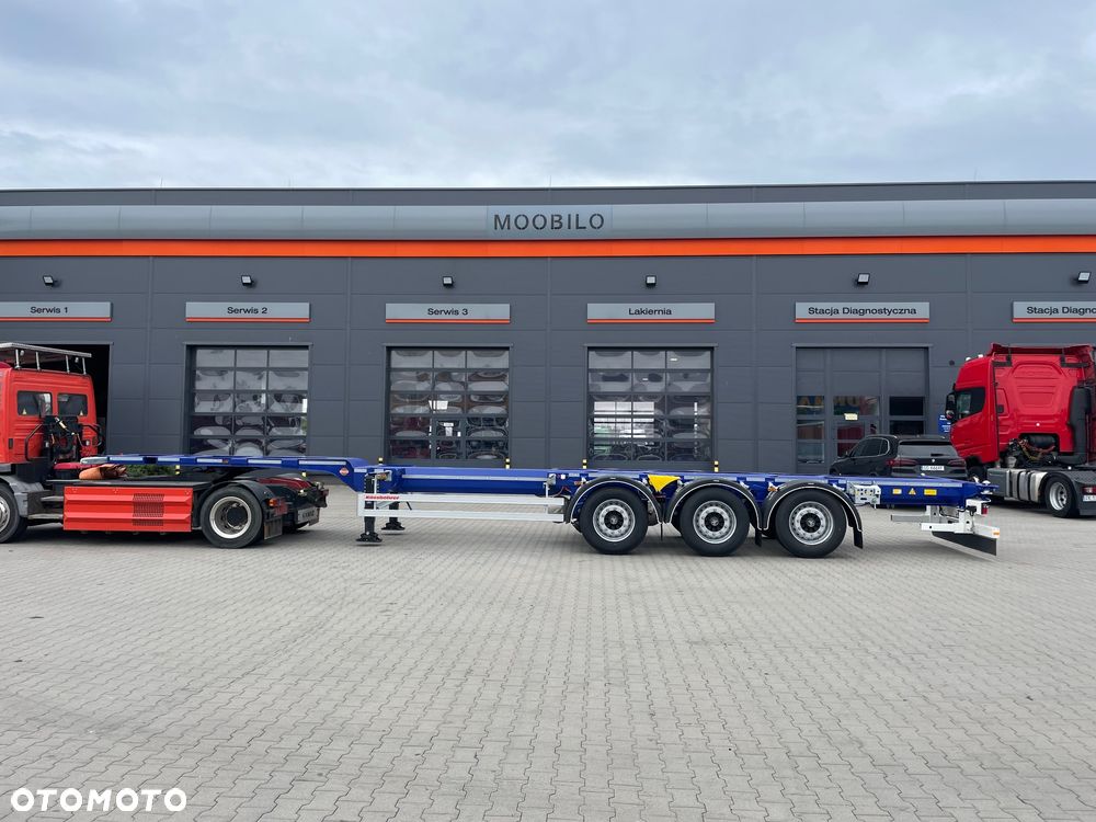 Kassbohrer Rata 1610 PLN SHG Lekka Podkontenerowa Kässbohrer - 14