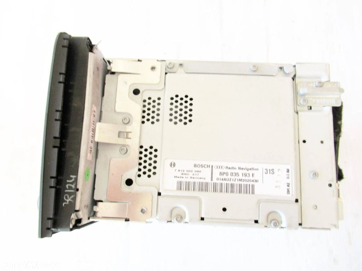 AUDI A3 8P SPORTBACK RADIO NAWIGACJA 8P0035193E - 4