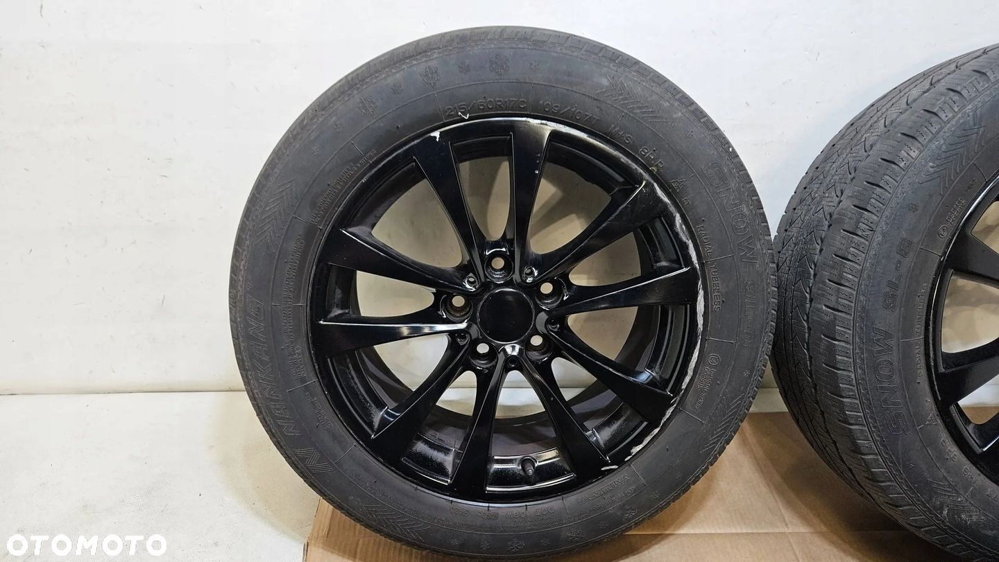 FELGI ALUMINIOWE KPL BMW 3 F30 4 F36 F33 F32 F36 6796244 7.5Jx17 5x120 ET37 - 2