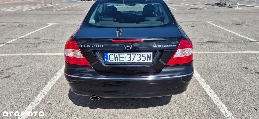 Mercedes-Benz CLK 200 Kompressor Automatik Elegance - 7