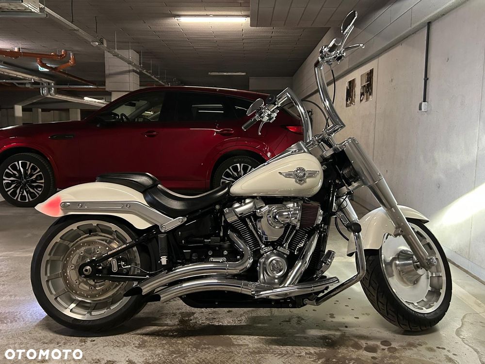 Harley-Davidson Softail Street Bob - 8