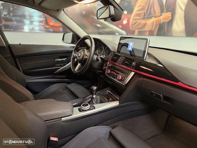 BMW 320 d EfficientDynamics Line Sport - 17