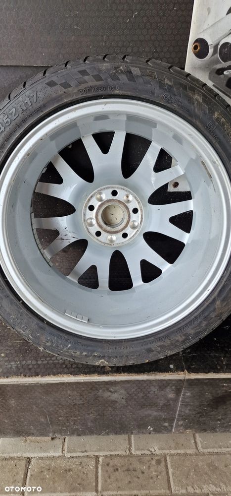 ALUFELGI +OPONY LETNIE 225/45 17" 5X112 ET56 AUDI A3 S3 RS3 - 19