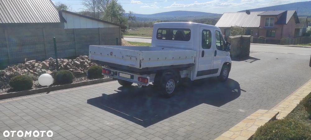 Fiat DUCATO 7 OSÓB + SKRZYNIA POLSKI SALON 1 WŁASCICIEL BEZWYPADKOWE - 4