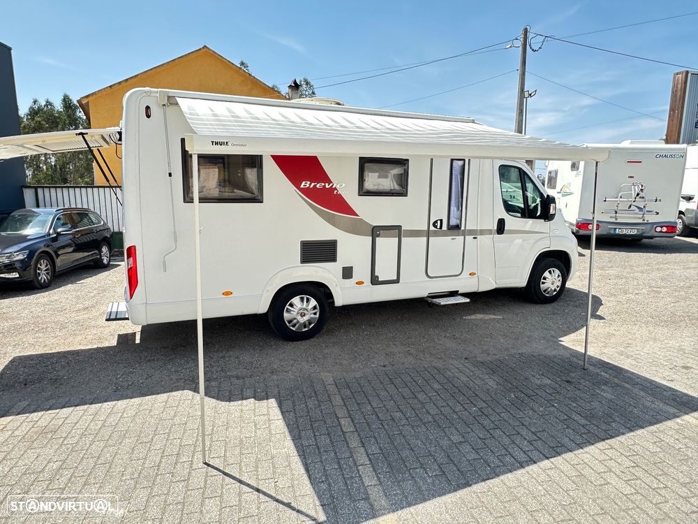 Burstner Brevio t646 - 7