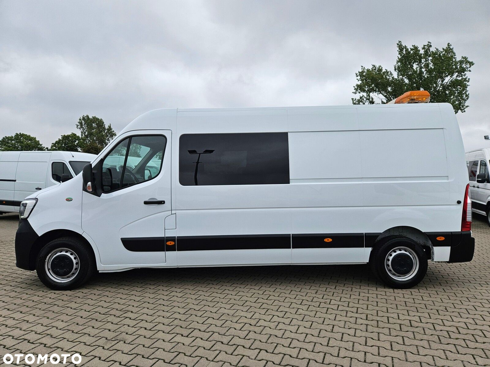 Renault Master L3H2 *114999zł Netto* Brygadówka 7 osób 2.3 dCi/136KM - 8