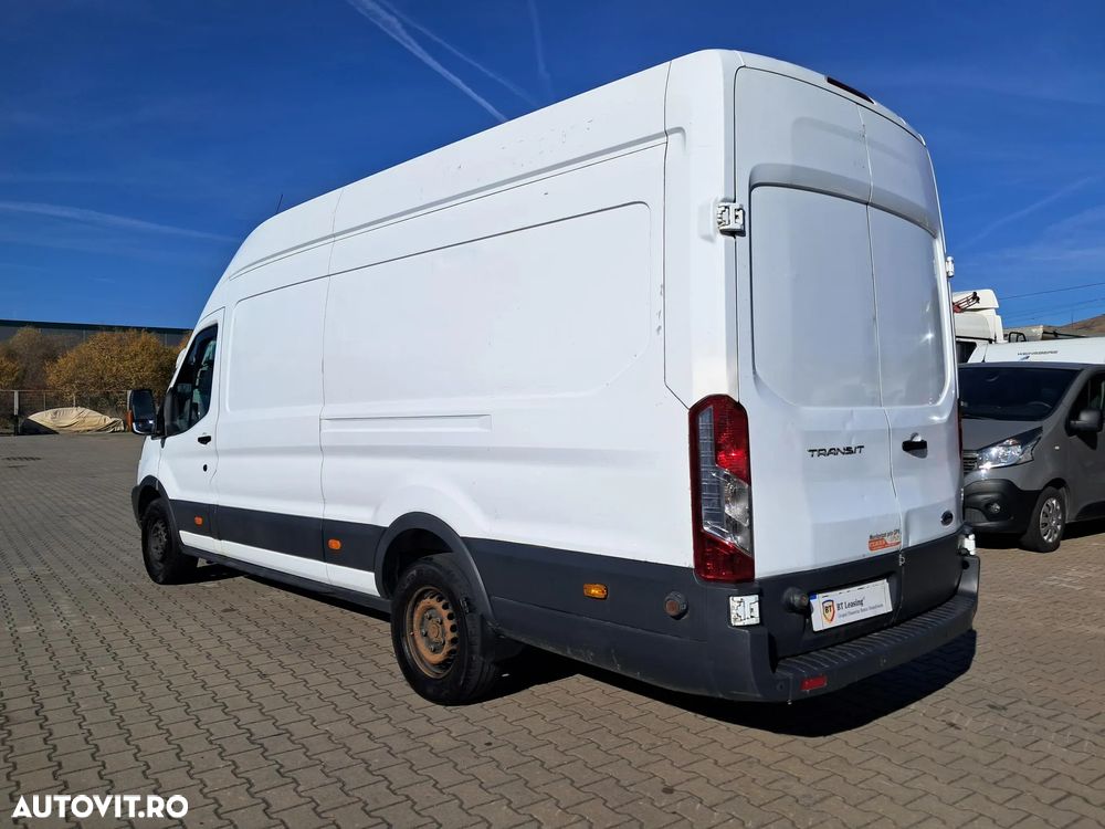 Ford transit furgon 2.0d 131 cp manual - 4