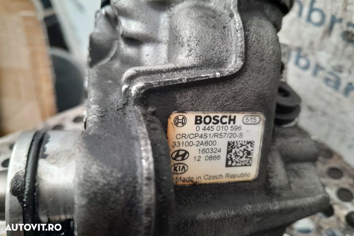 Kit injectie (pompa, rampa, injectoare) 0445110589/0445010596/0445214 - 3