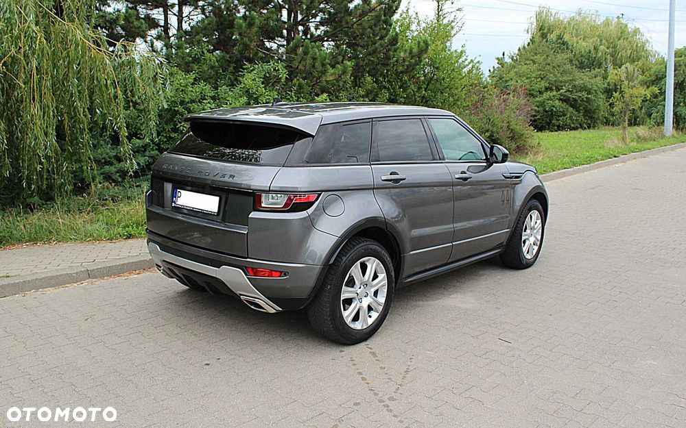 Land Rover Range Rover Evoque - 5