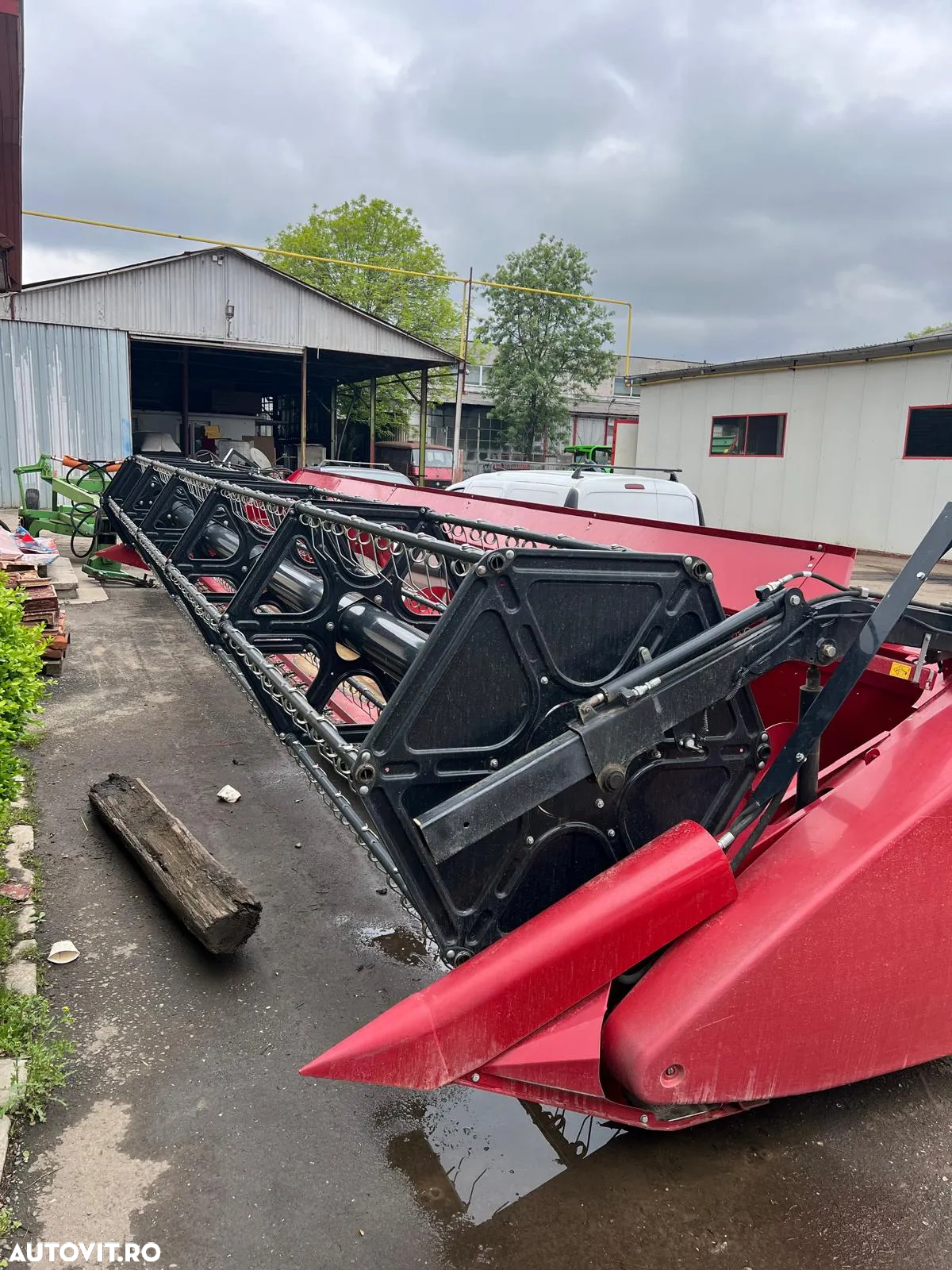 Case IH Axial-Flow 8250 - 7